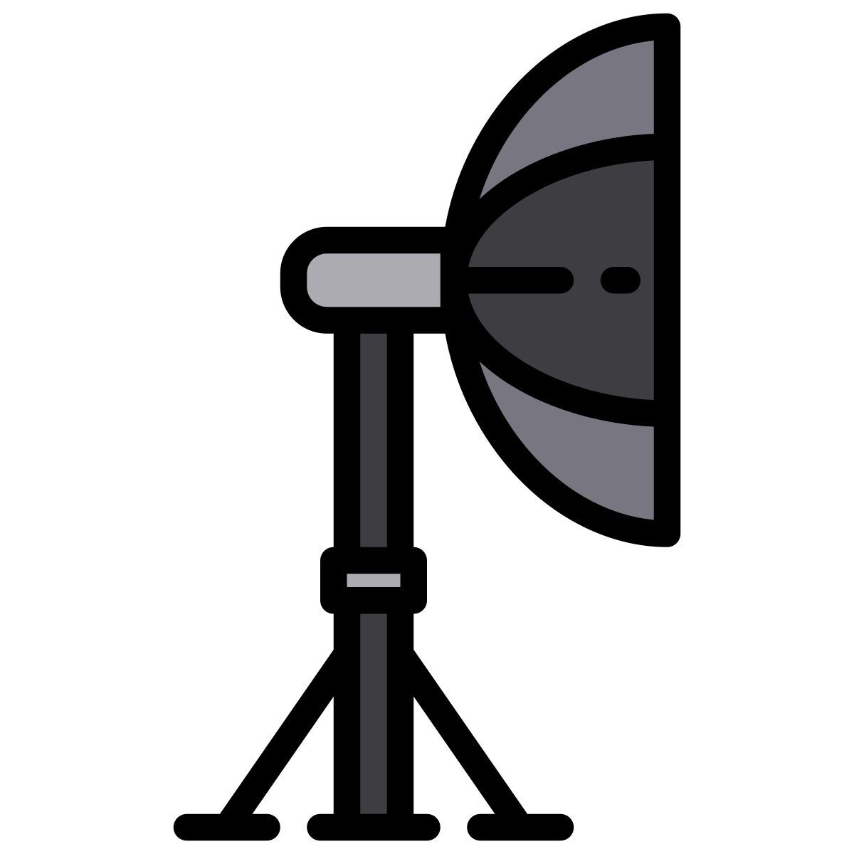umbrella stand icon
