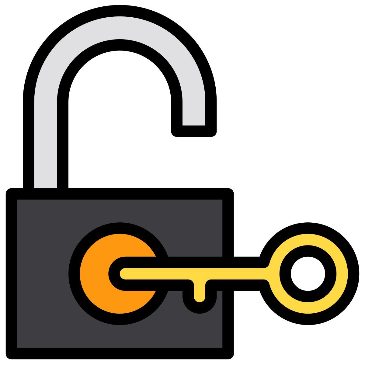 unlock icon