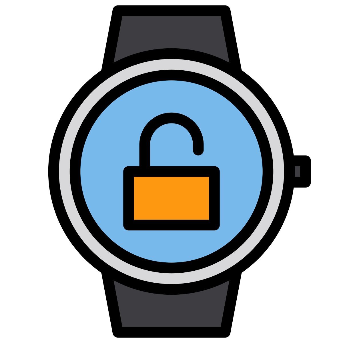 unlock icon