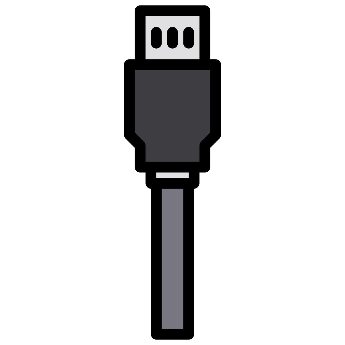 usb cable icon