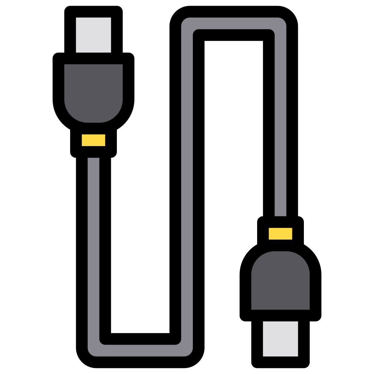 usb cable icon
