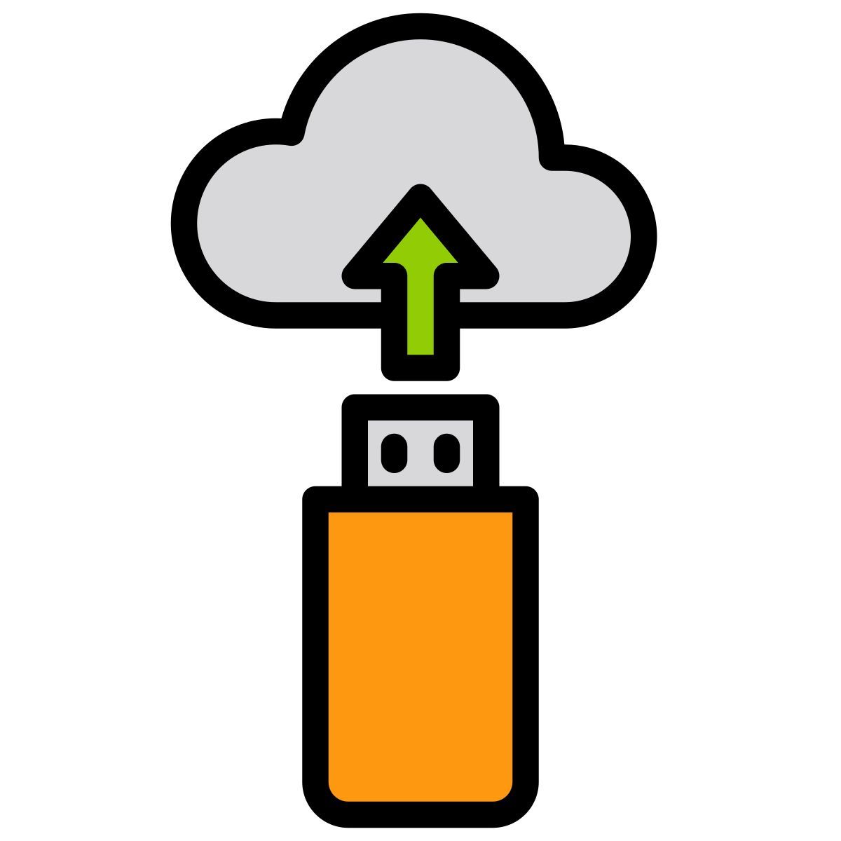 usb drive icon