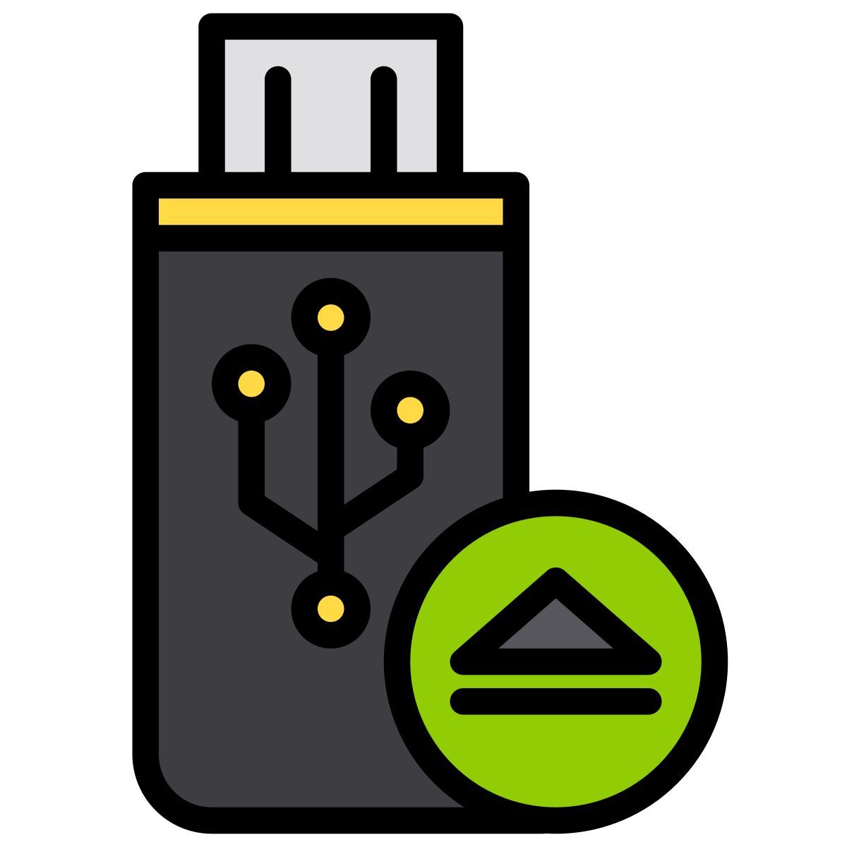 usb flash drive icon