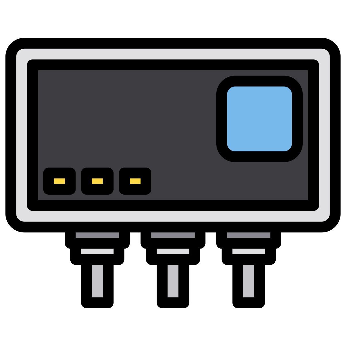 usb hub icon