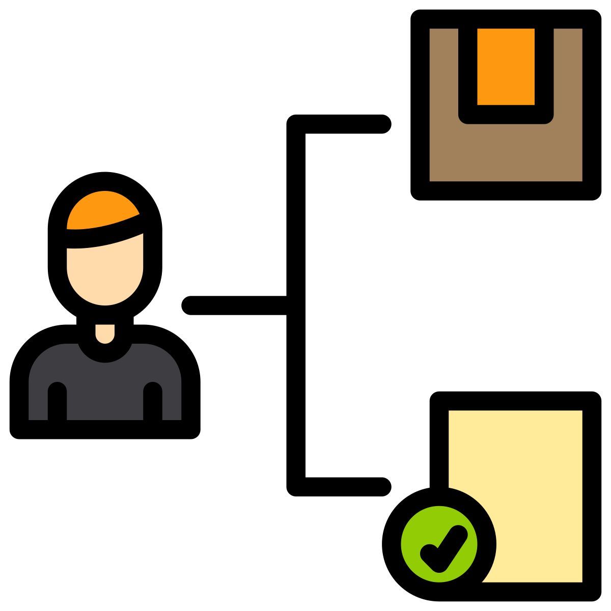 value chain icon
