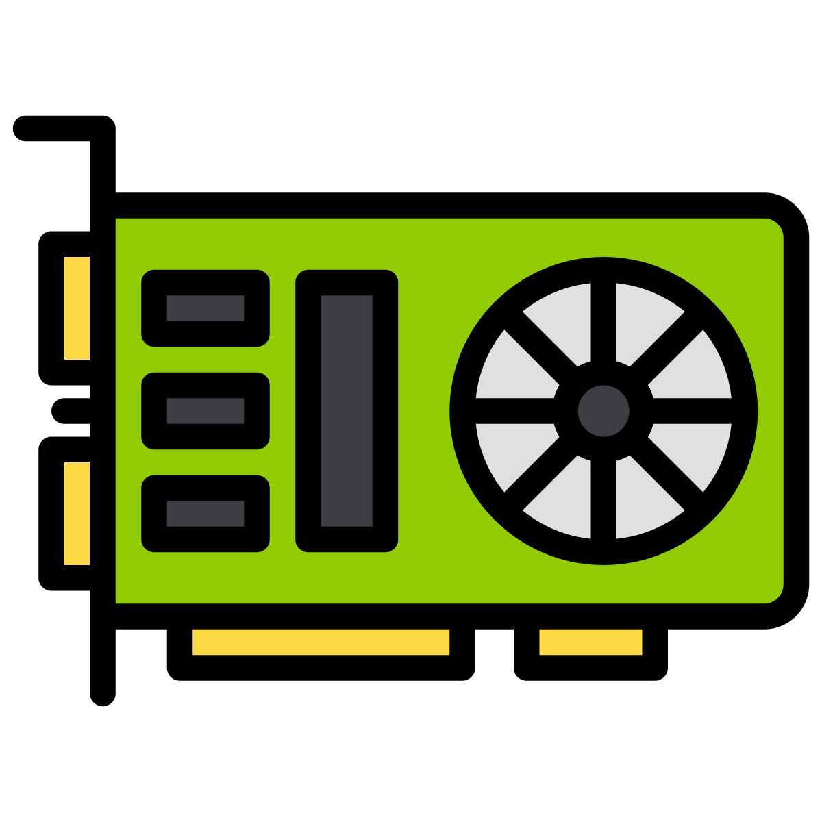 vga card icon