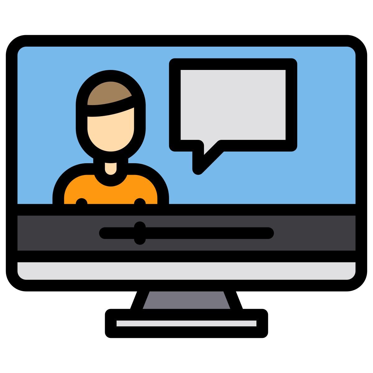 视频电话 icon