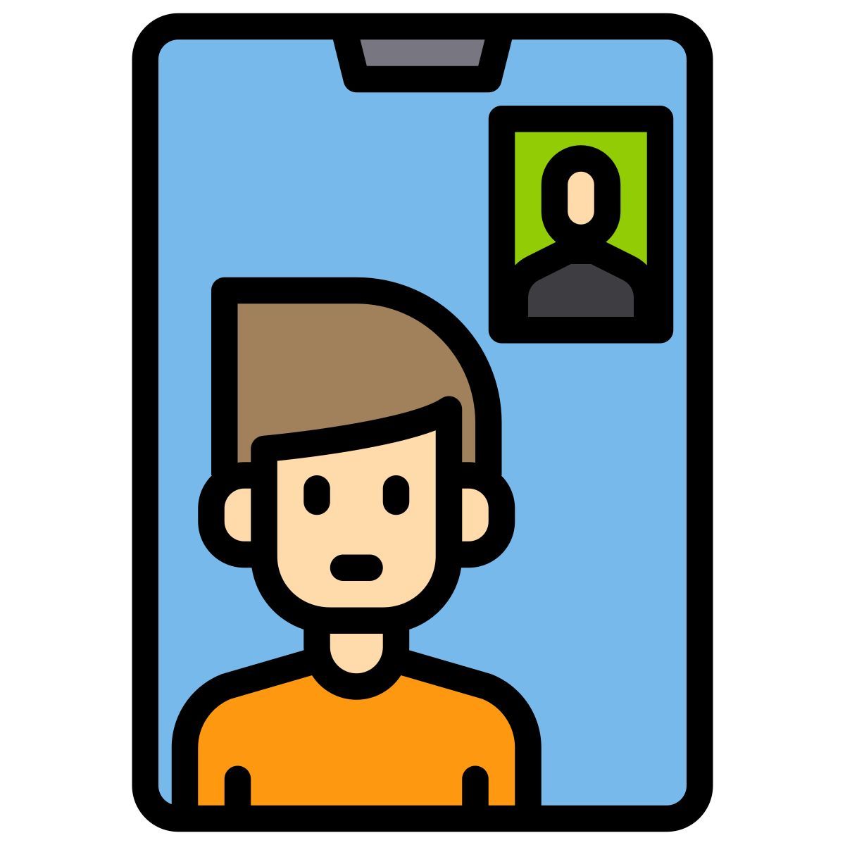 video call icon