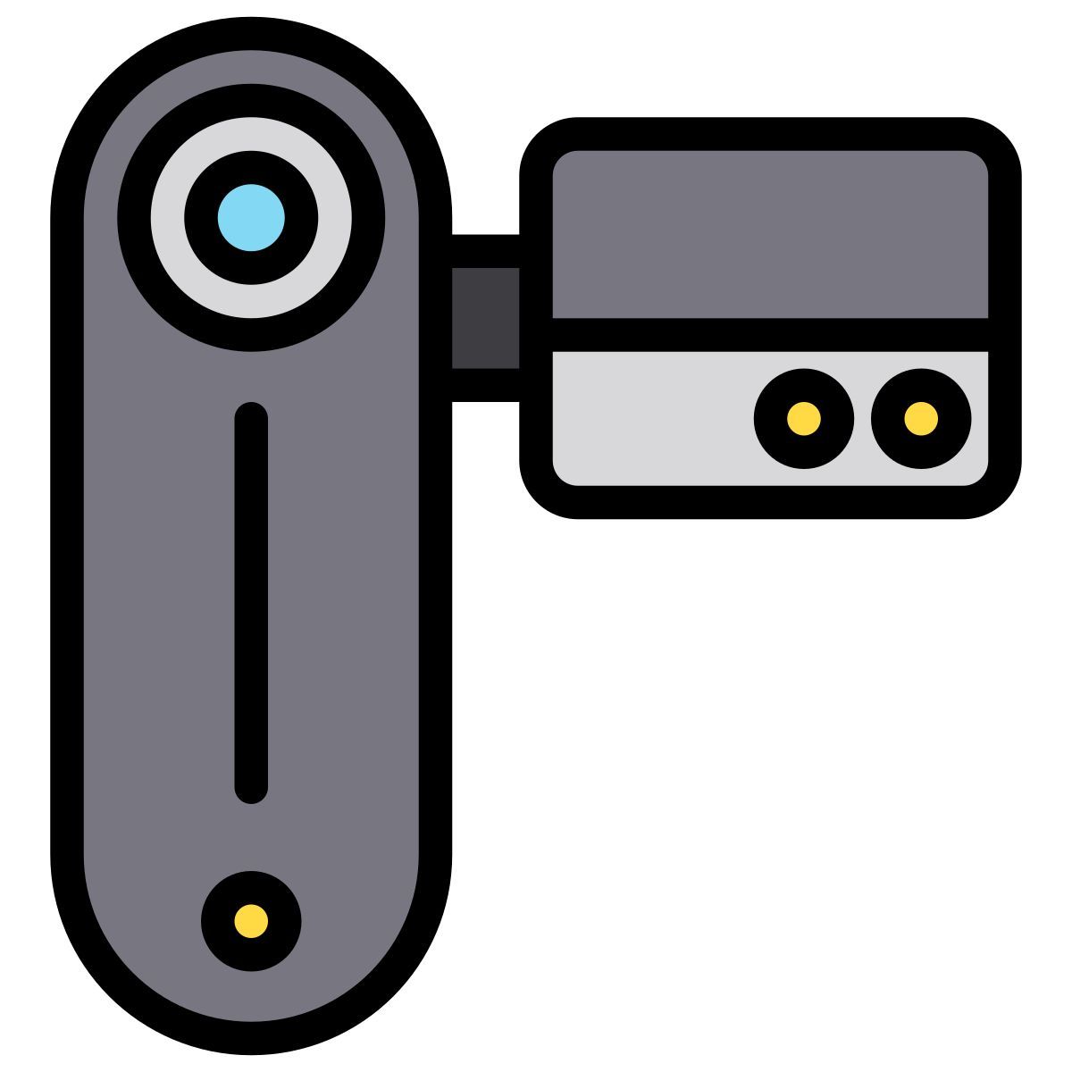 video camera icon