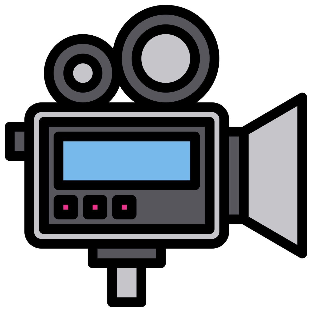 video camera icon