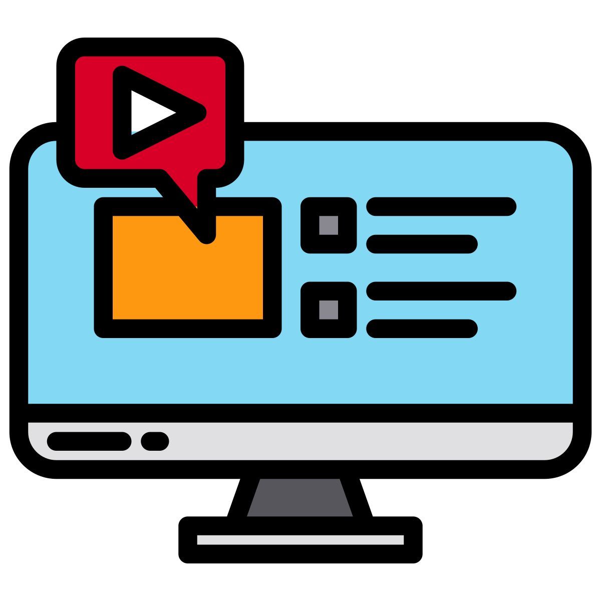 video icon