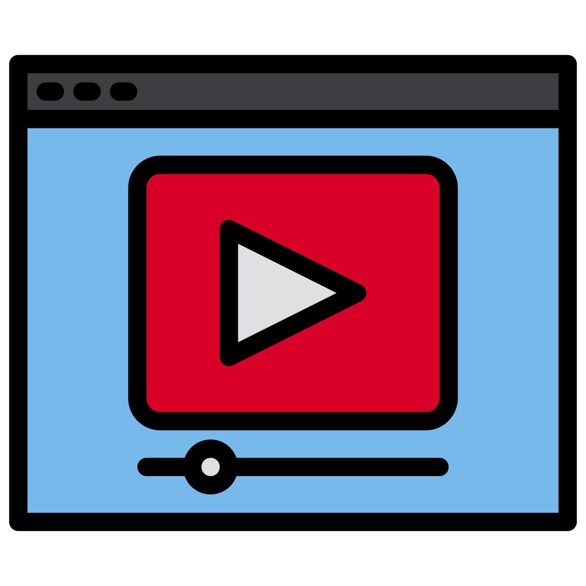 video player icon