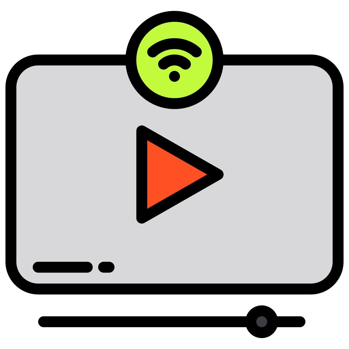video player icon