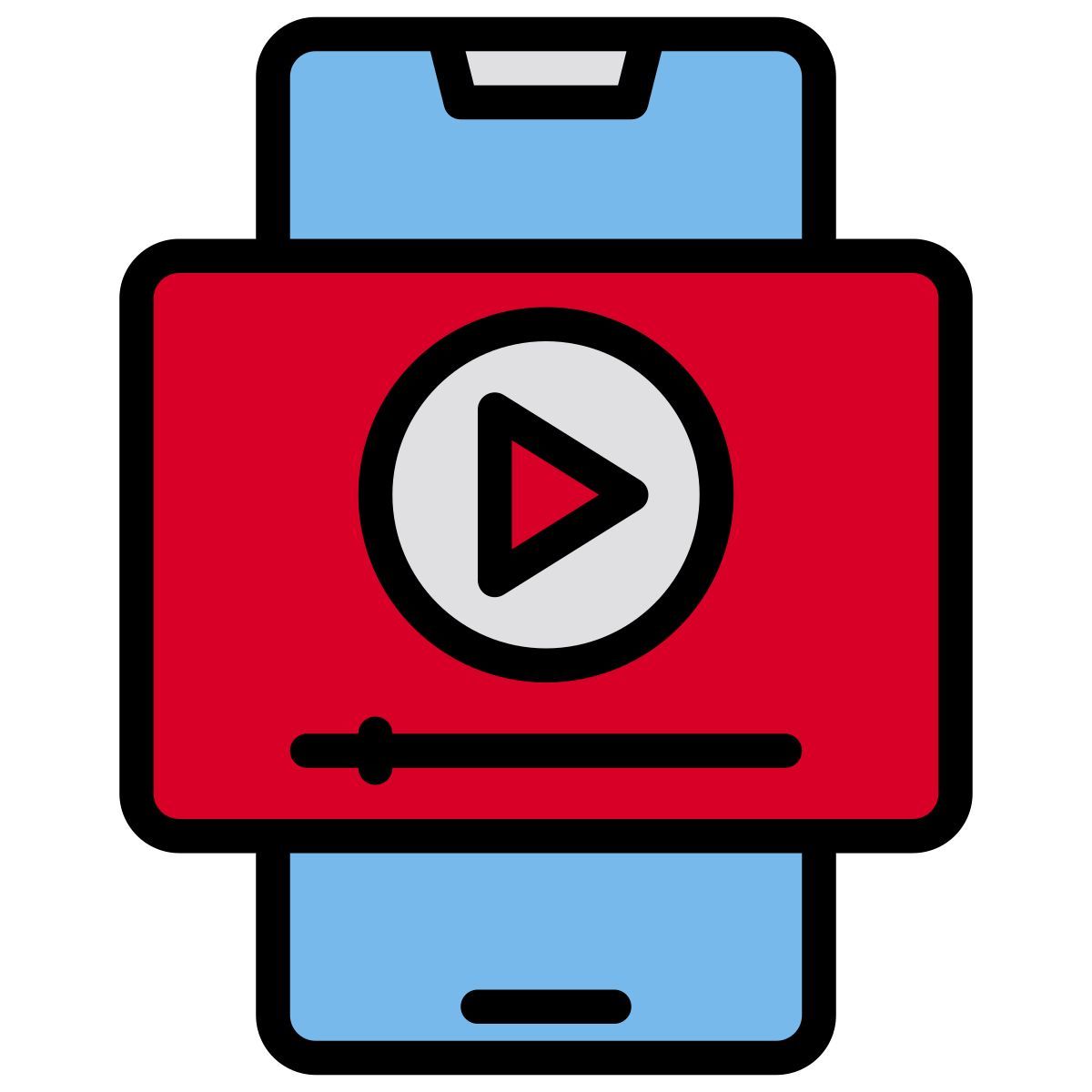 video player icon