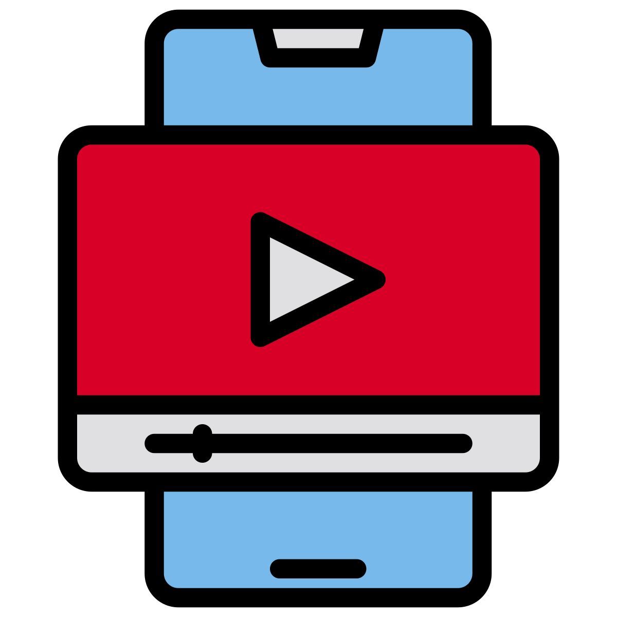 video player icon