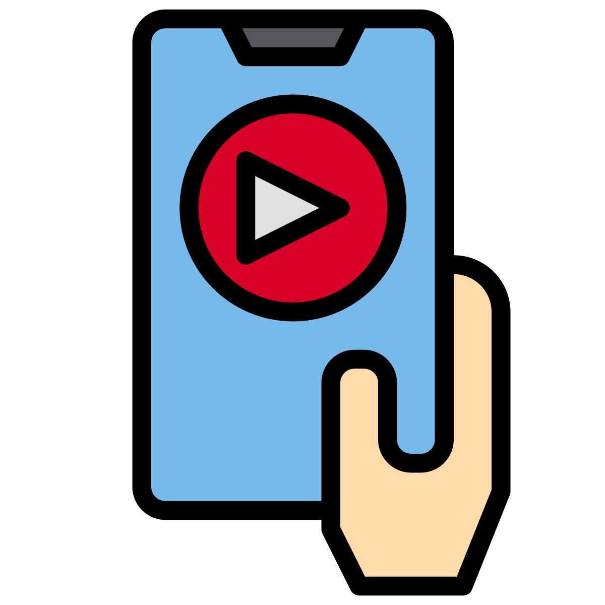 video record icon