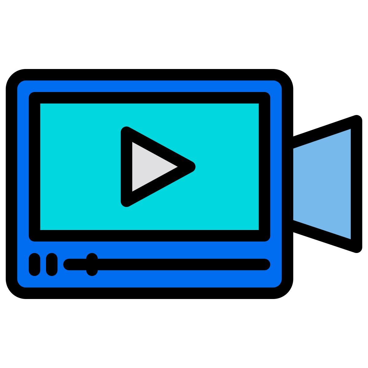 gravador de vídeo icon
