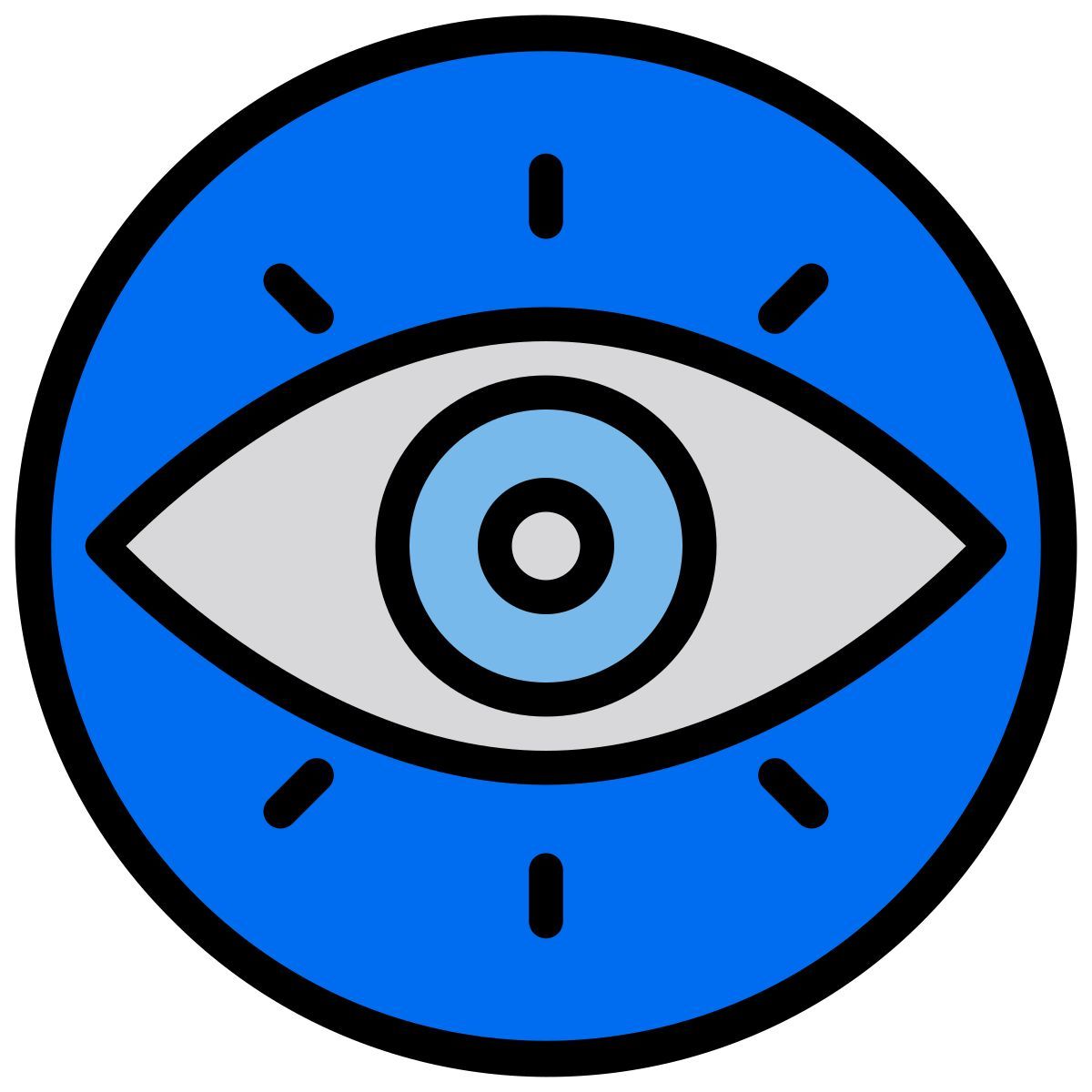 view icon