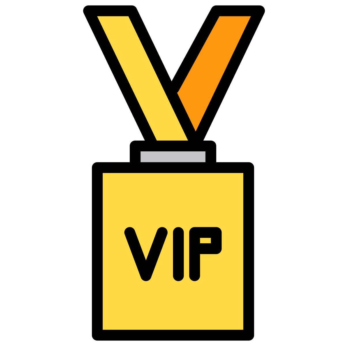 vip pass icon