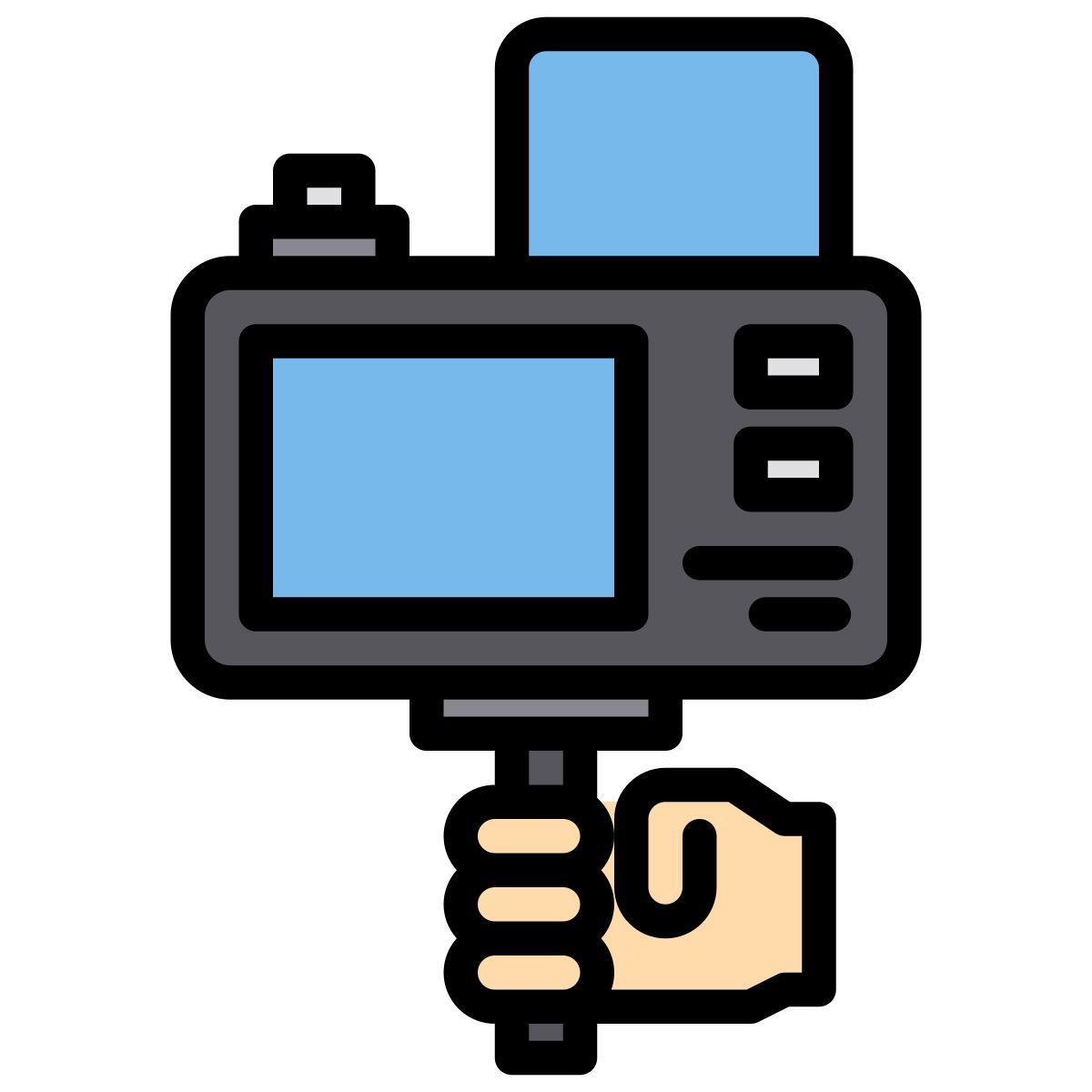 vlogger icon