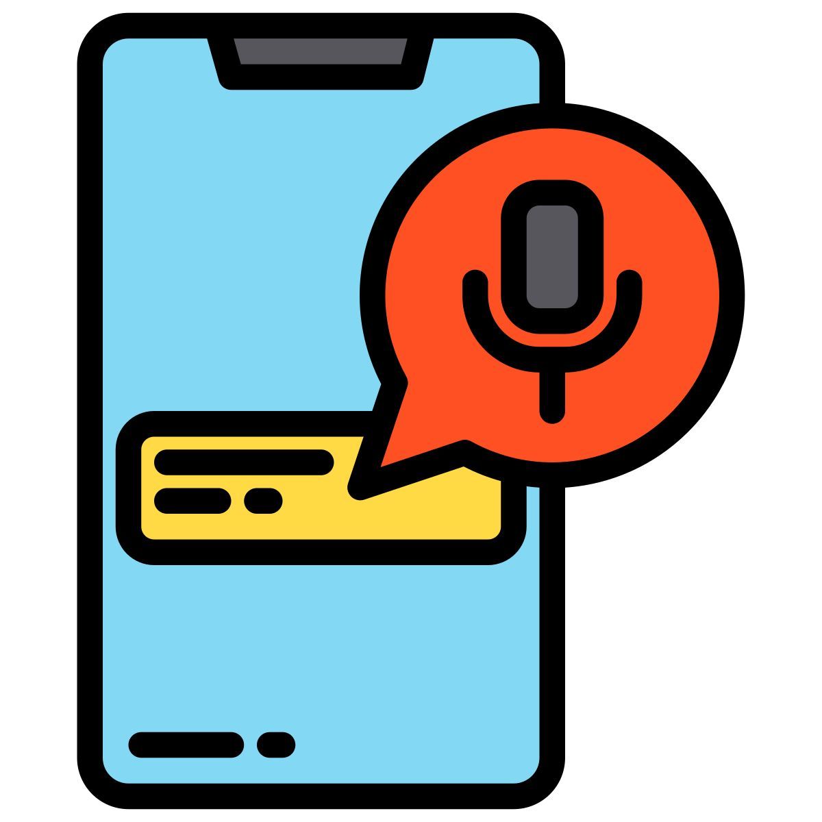 음성 메시지 icon