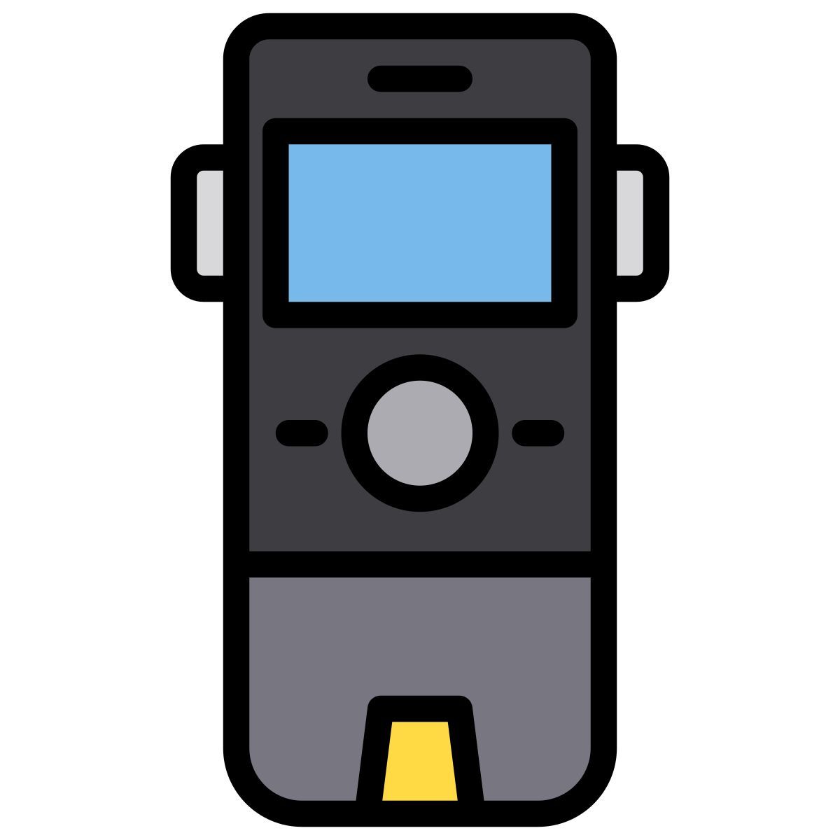 voice recorder icon