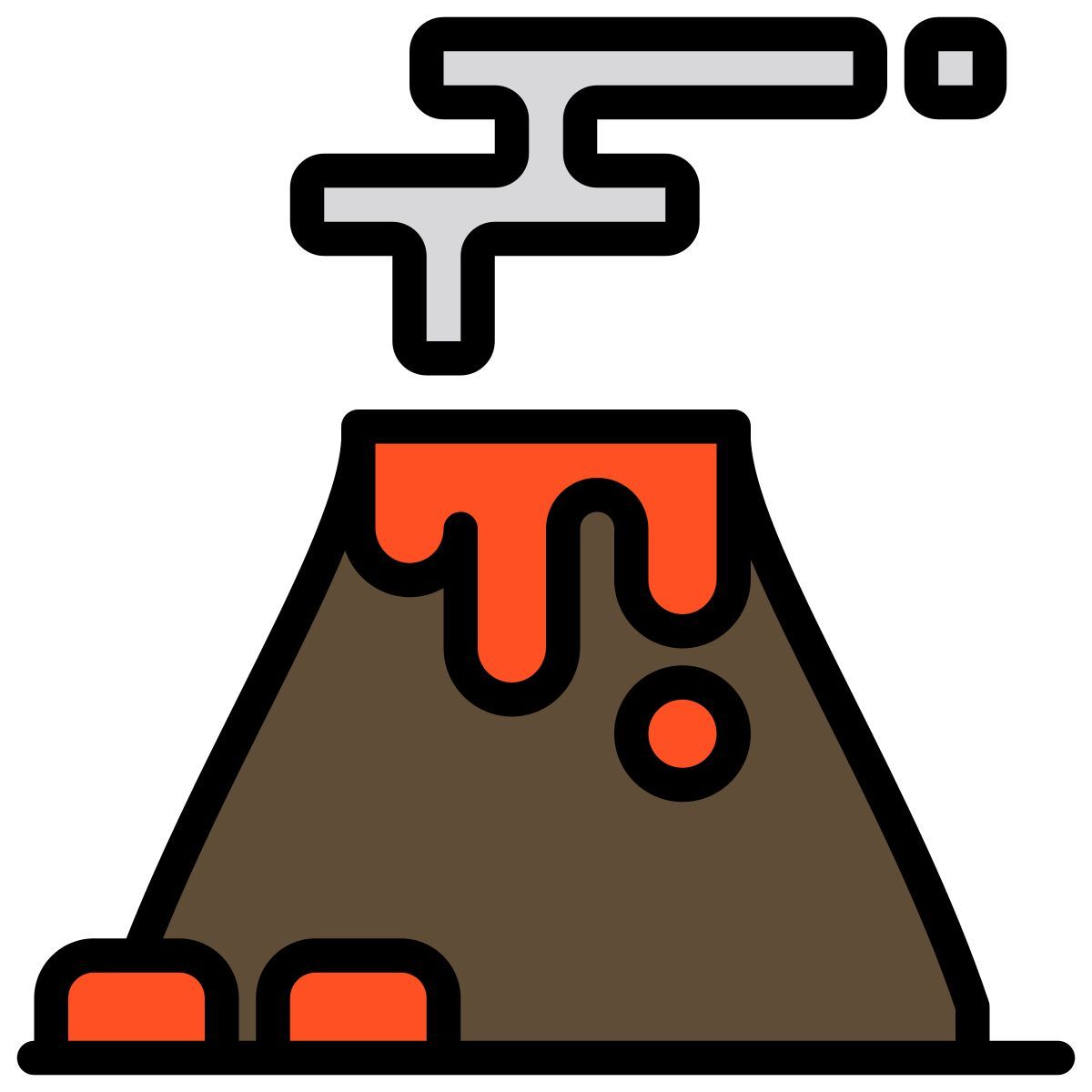 volcano icon