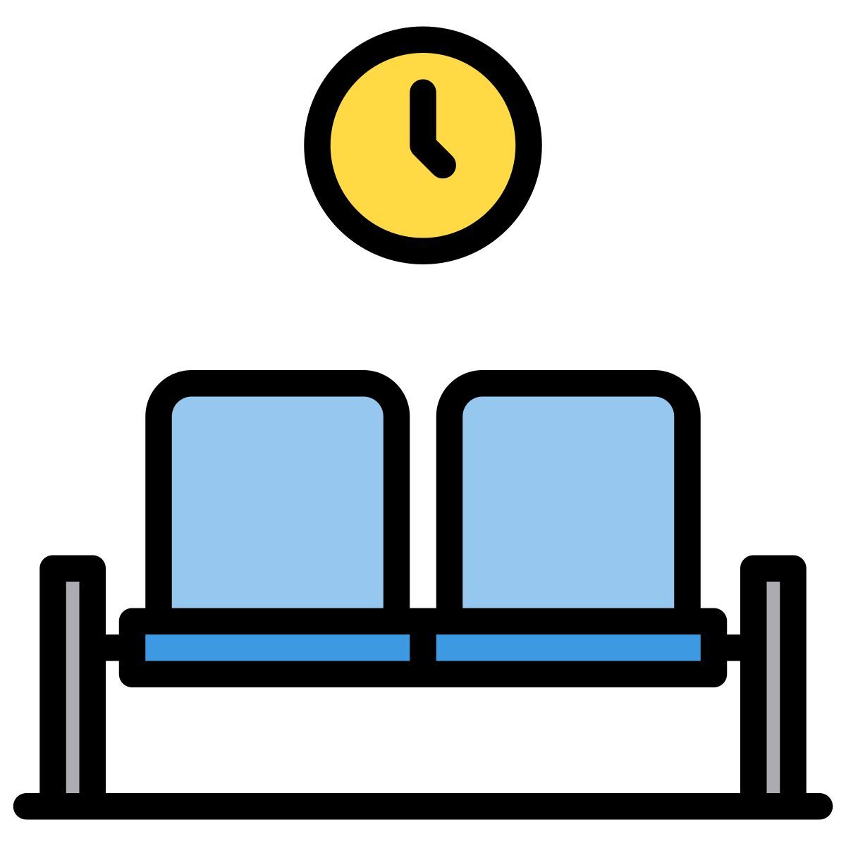waiting room icon