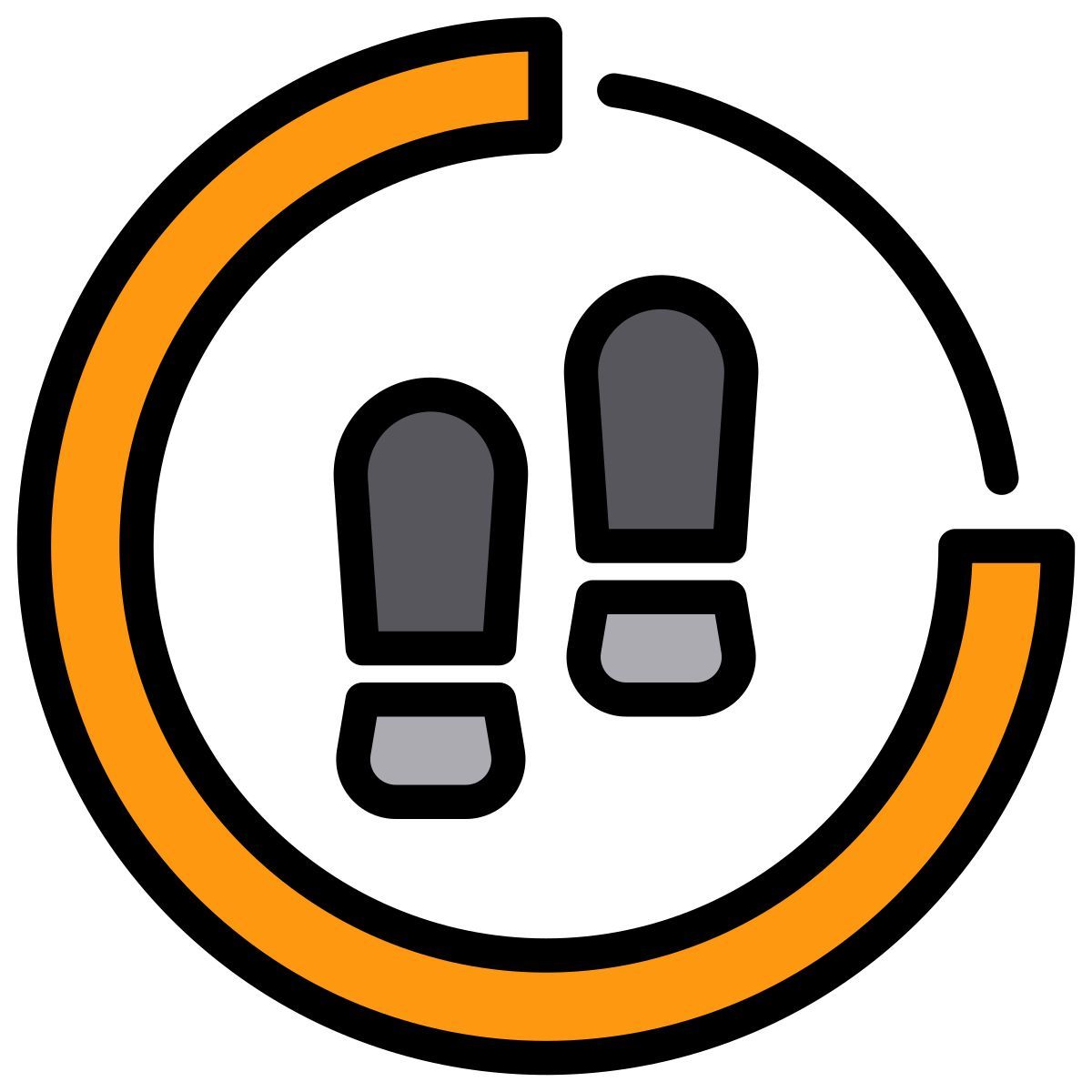 walk icon