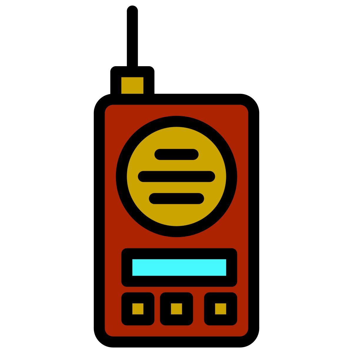 walkie talkie icon