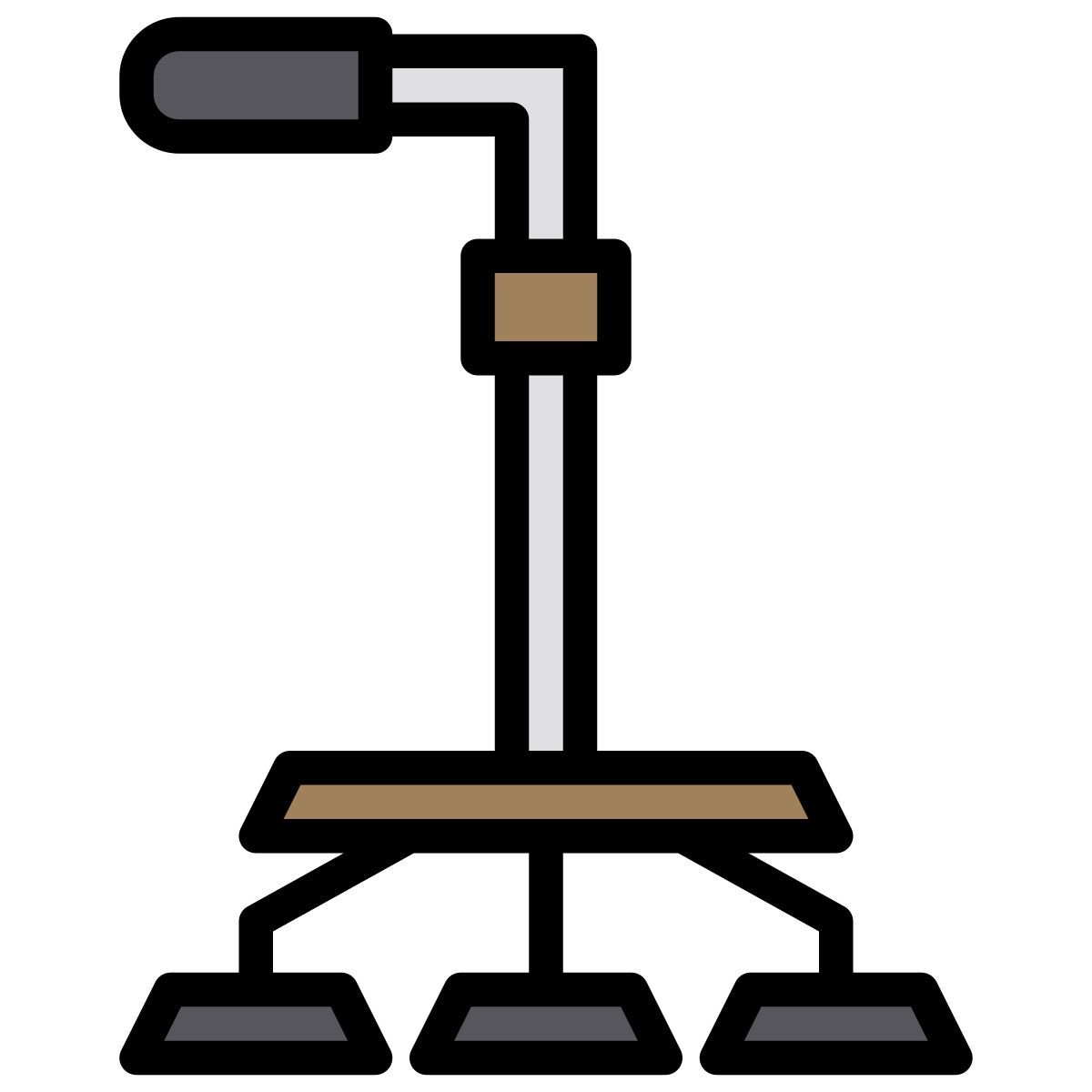 walking stick icon