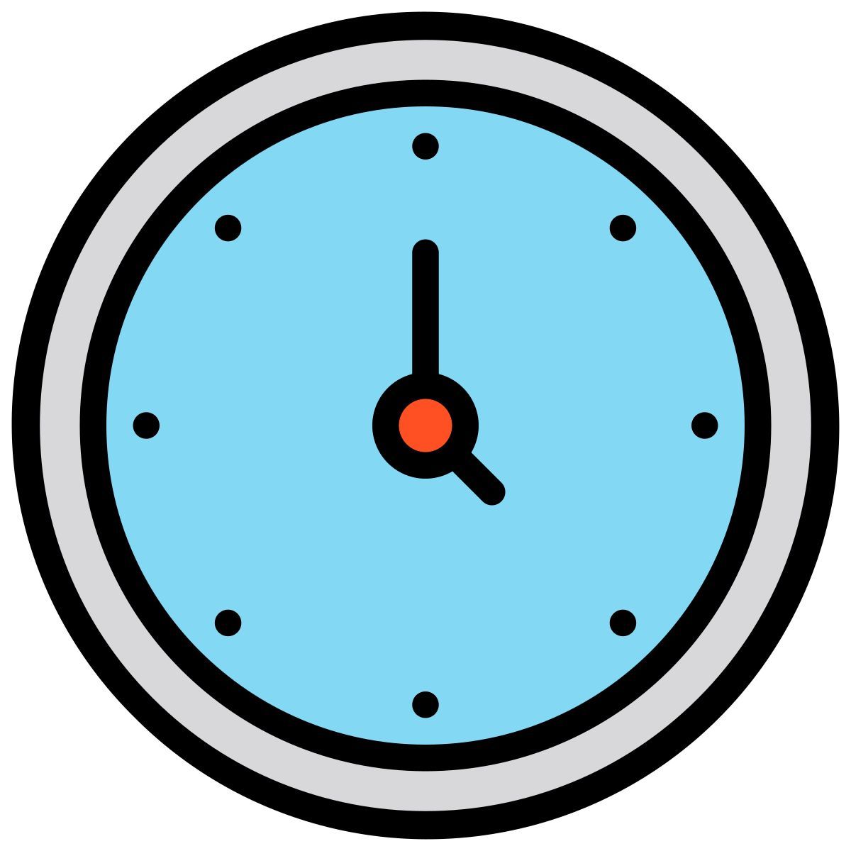 wall clock icon