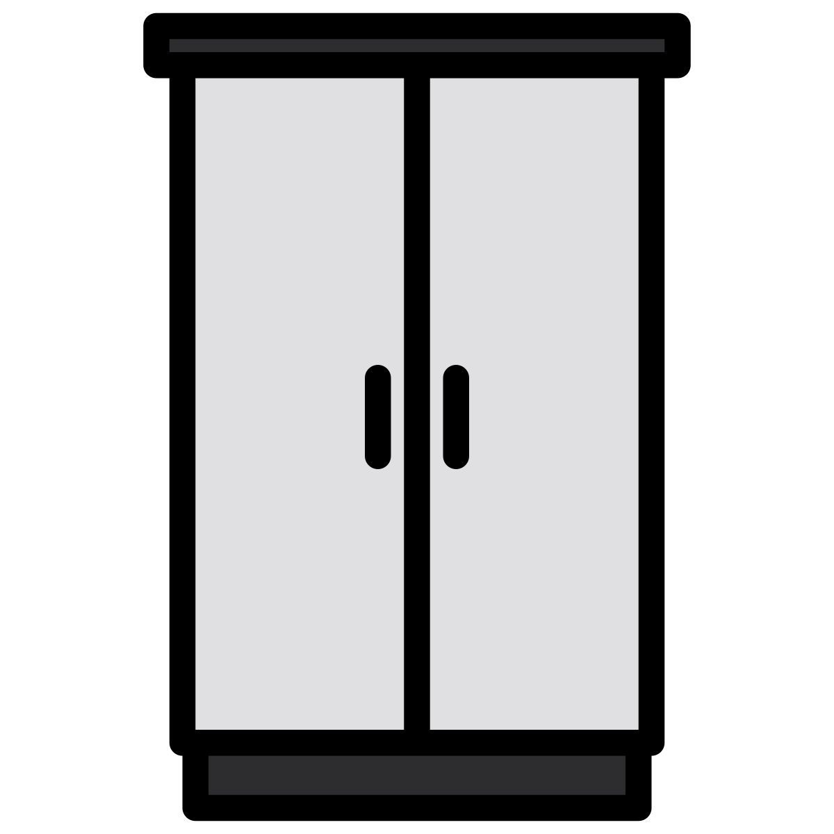wardrobe icon