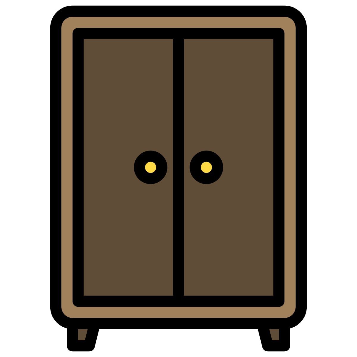 wardrobe icon