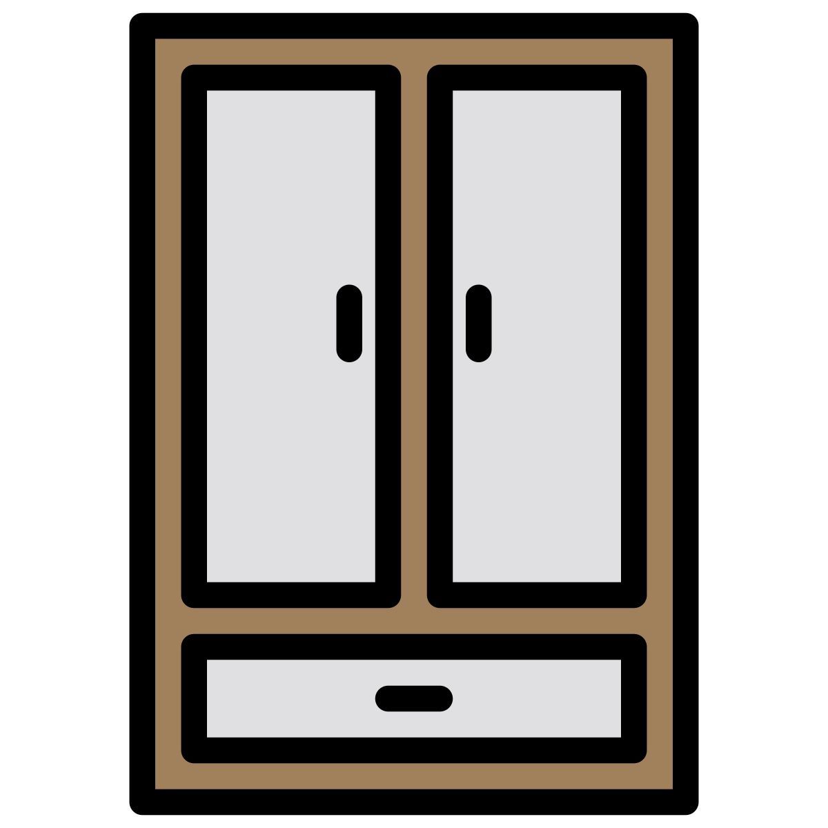 wardrobe icon