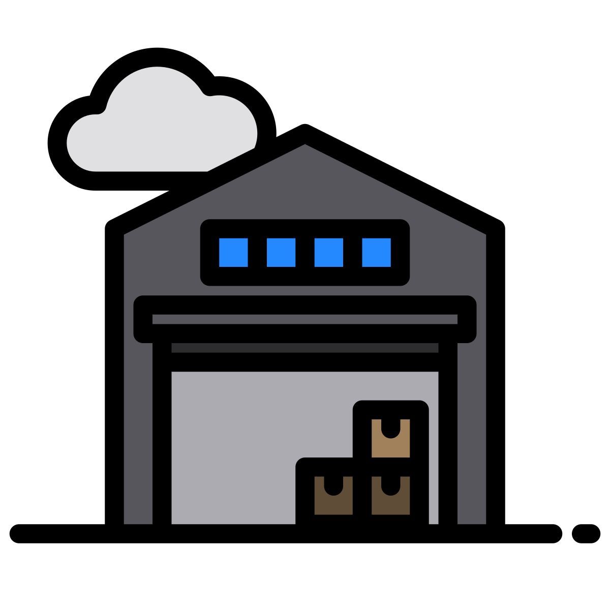 warehouse icon