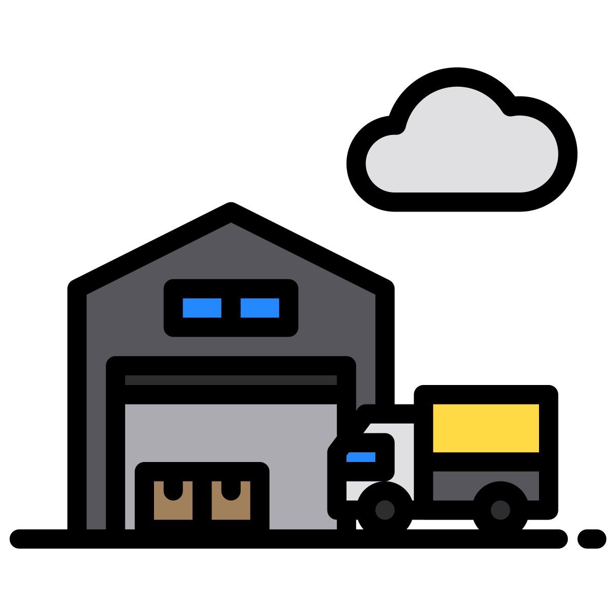 warehouse icon