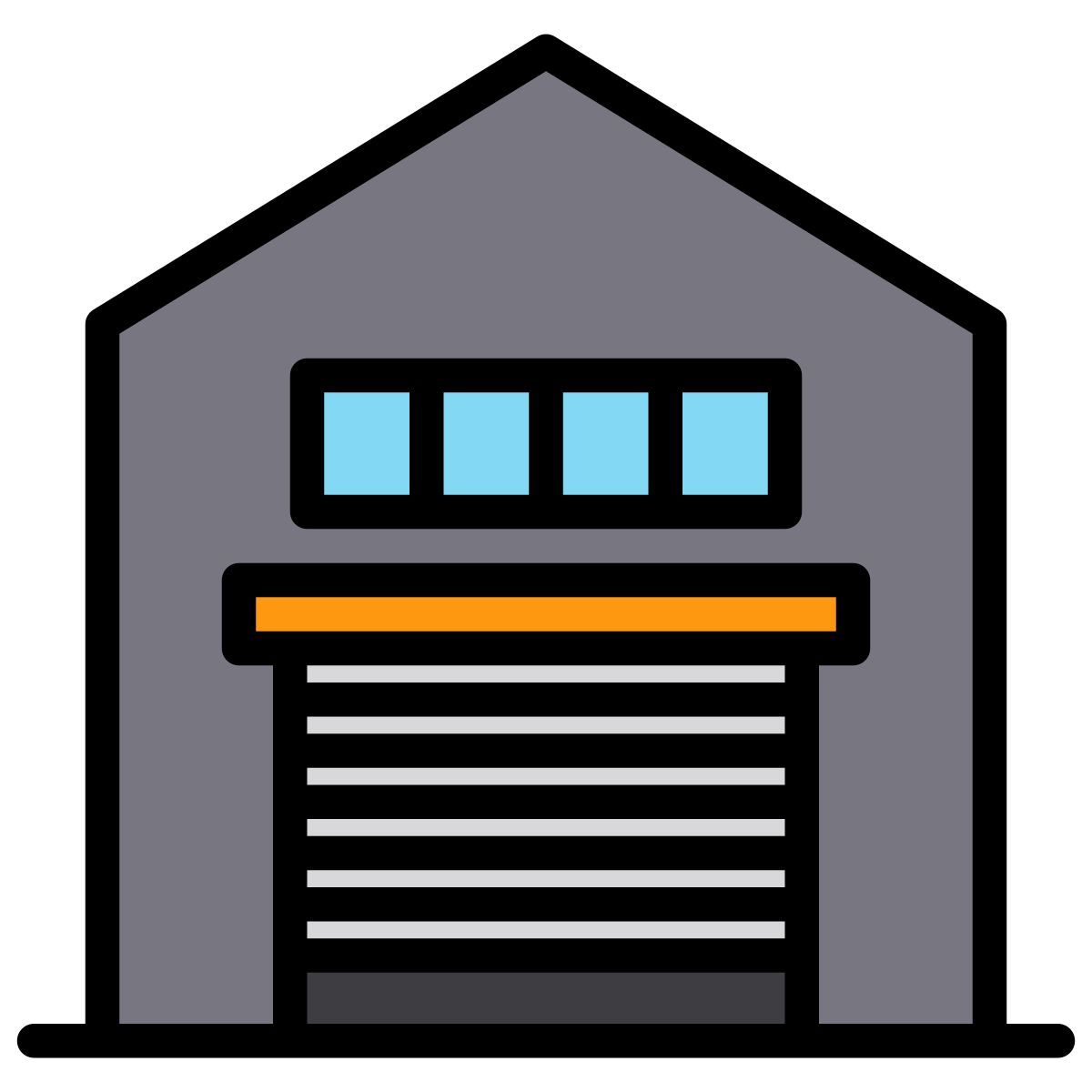 warehouse icon