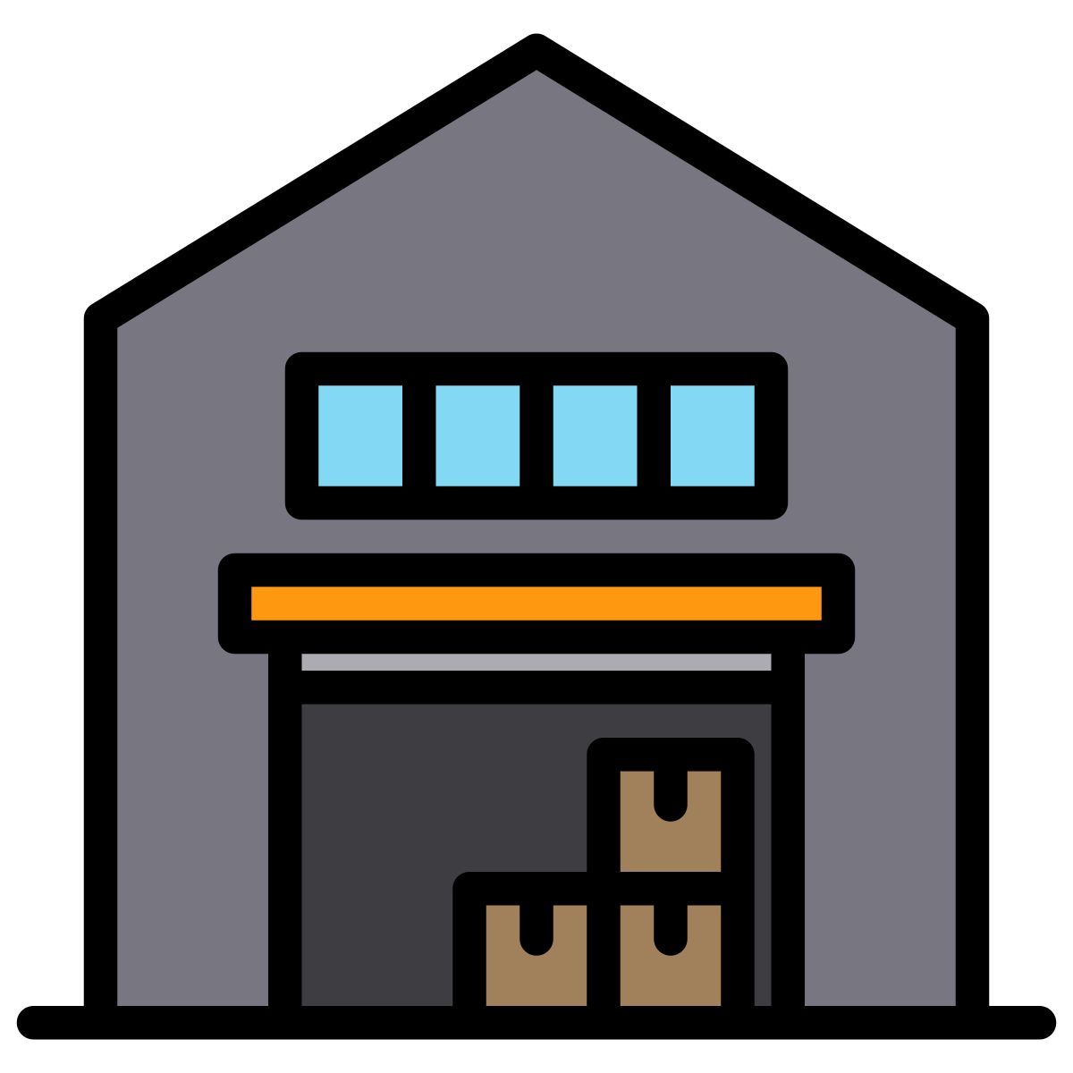 warehouse icon