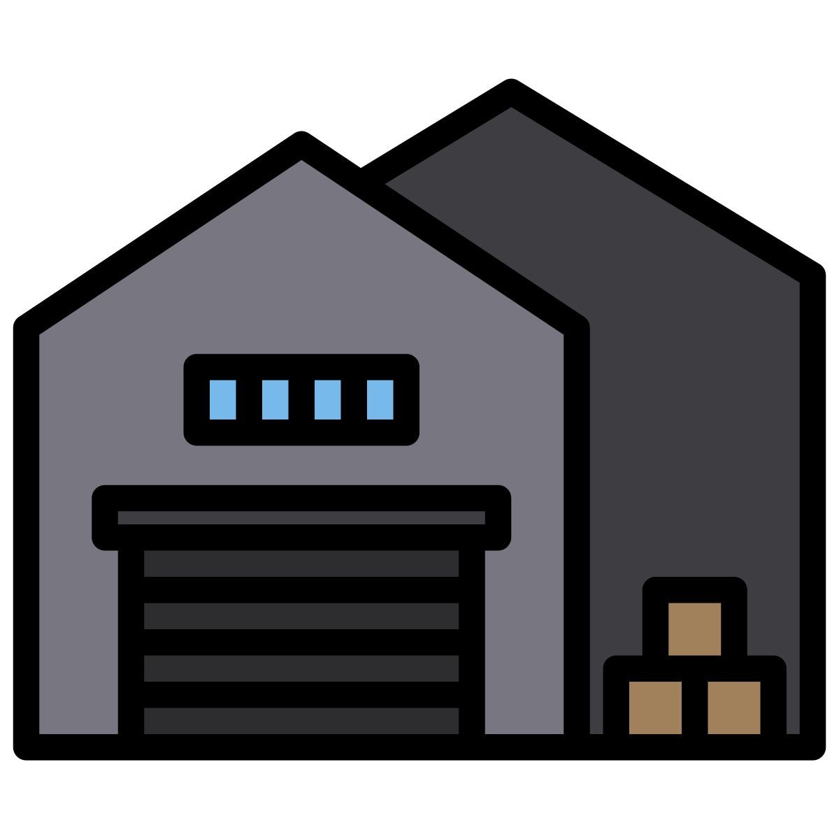 warehouse icon