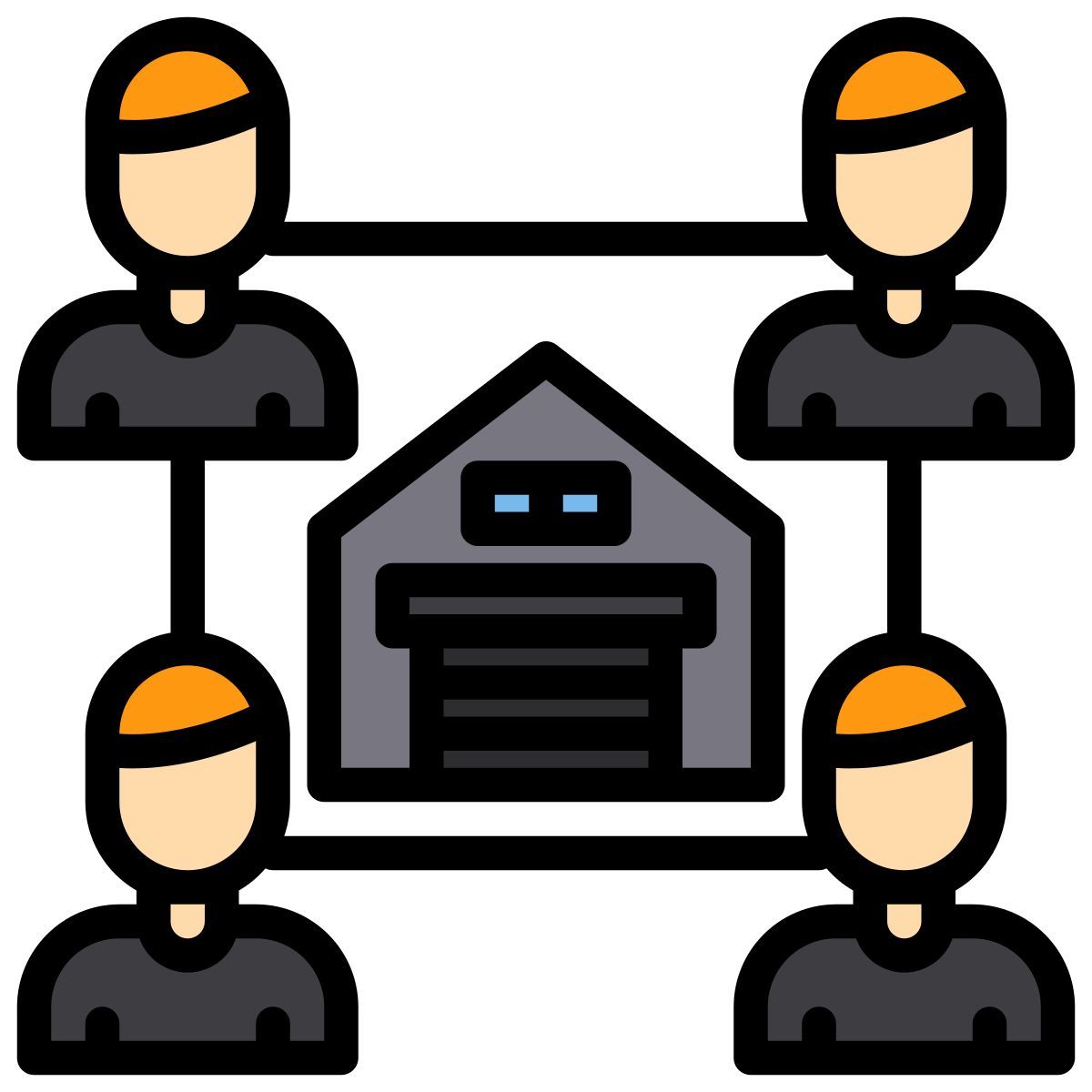 warehouse icon