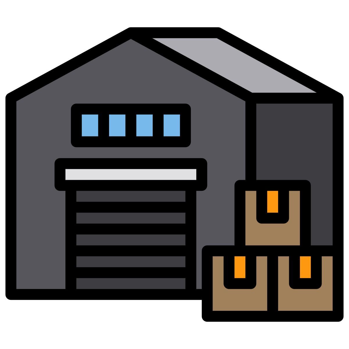 warehouse icon