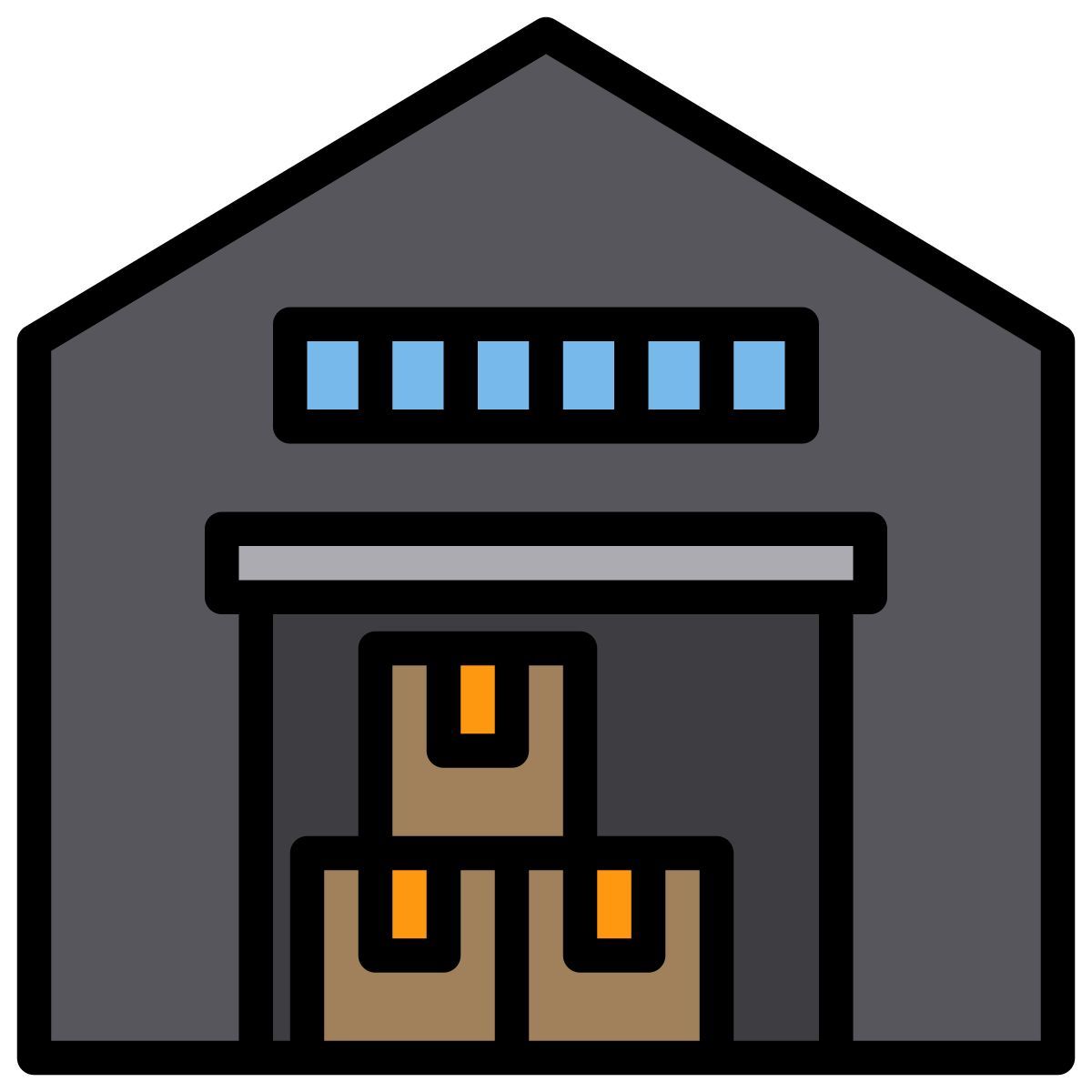 warehouse icon
