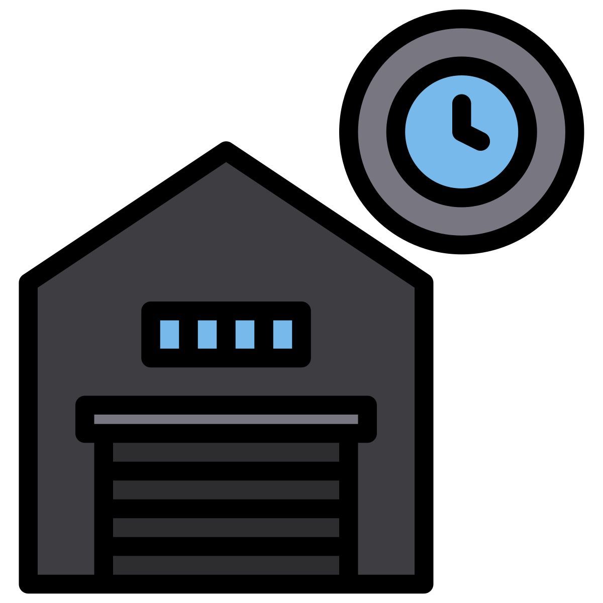 warehouse icon