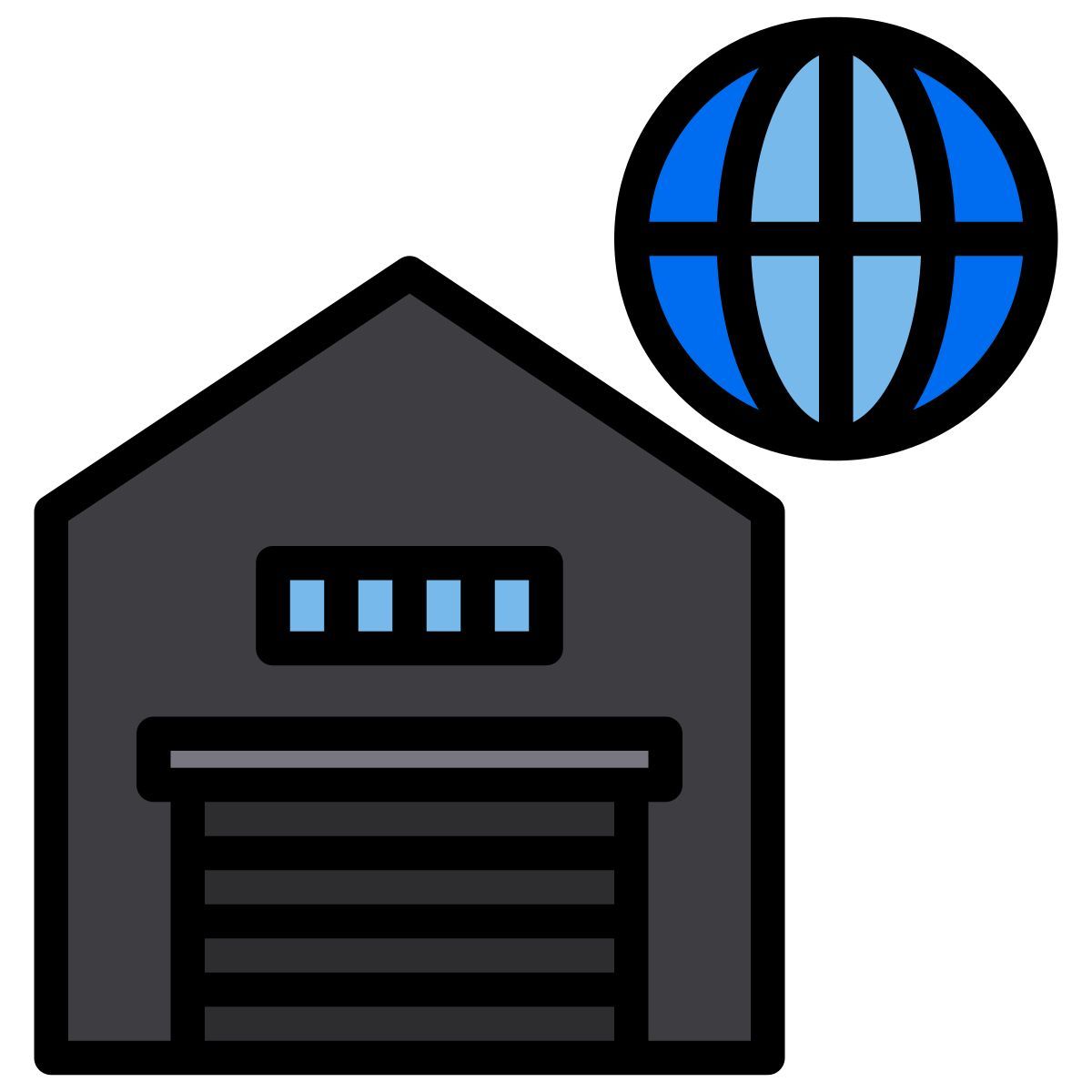 warehouse icon