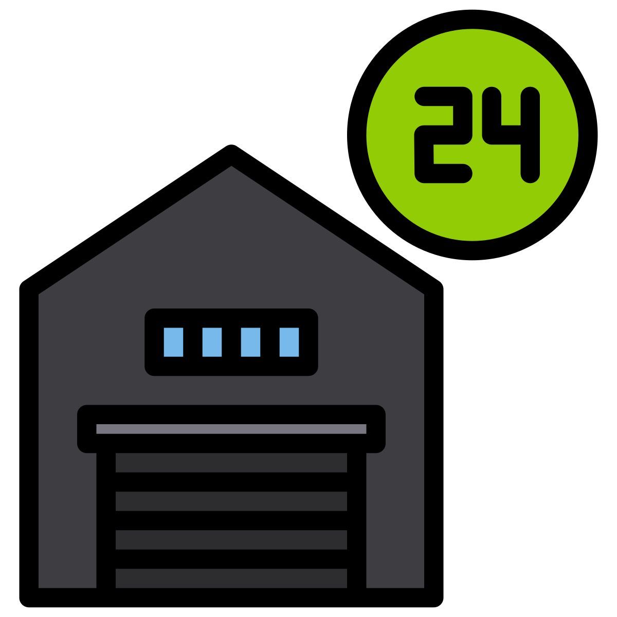 warehouse icon