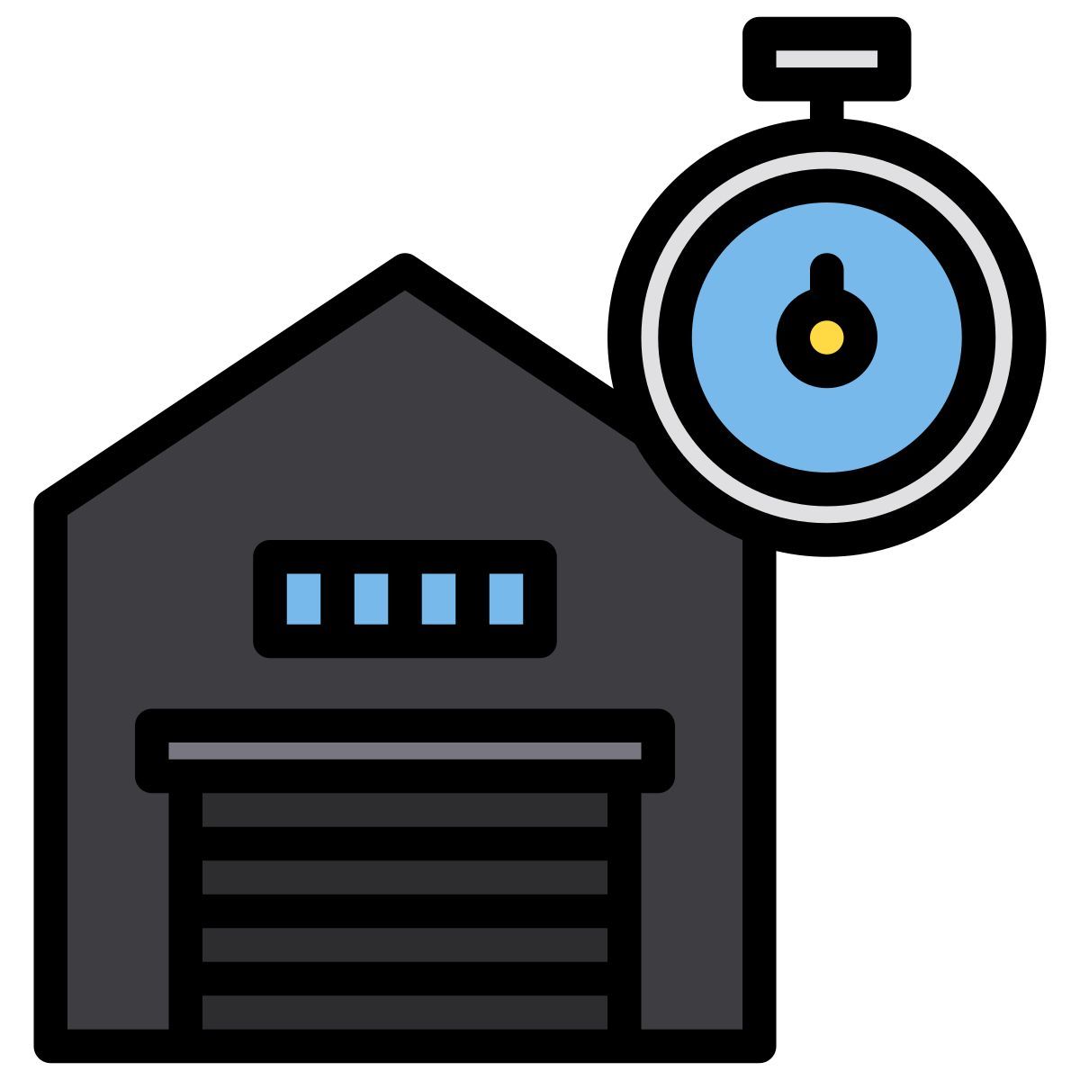 warehouse icon