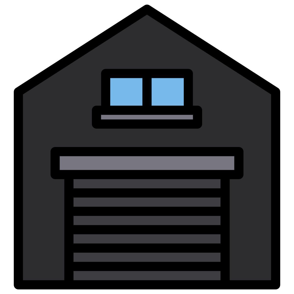 warehouse icon