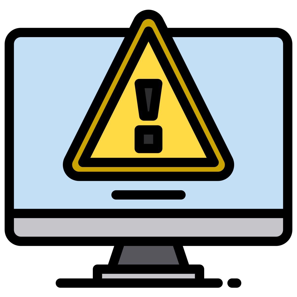 warning icon