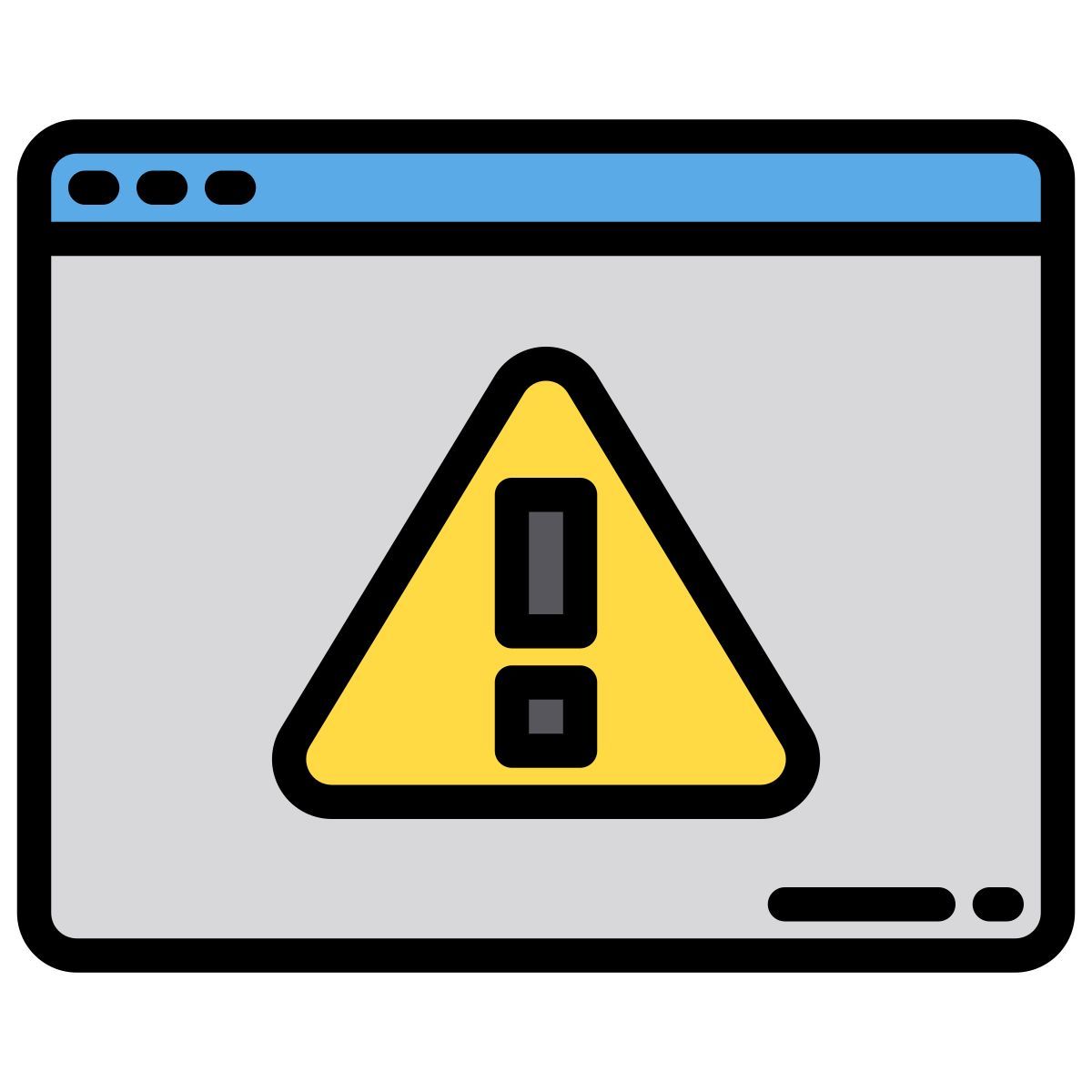 warning icon